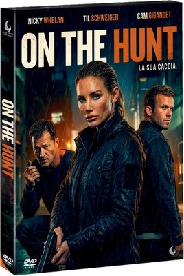 DVD - On The Hunt - Seine Jagd 2025 - Blue Swan 