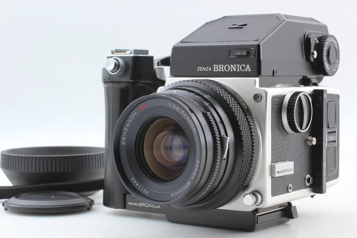 Zenza Bronica Etr Film Cameras for sale | eBay