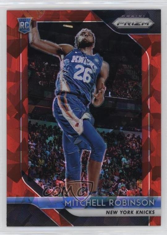 2018-19 Panini Prizm Red Ice Prizm Mitchell Robinson #227 t1s