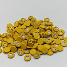 50pcs Flute Pads 11mm Genuine Sheepskin Leather Replacement Cushion Repair Kit