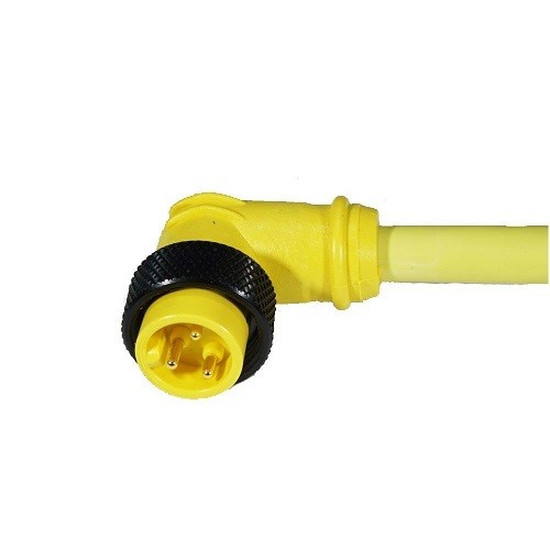 105H0030AP Mini-Link Cable Assembly,  Male/Female 90 deg, 5 pole, 3', 16 AWG - 第 1/1 張圖片