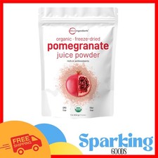 1 lb Organic Pomegranate Powder - Immune Boosting Easy-Dissolve Fruit Enhancer