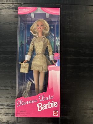 1997 Dinner Date Blonde Barbie Doll  Special Edition  -   MIB  NRFB !
