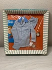 MIB Vintage KEN 1960  Sleeper Set #0781 Blue White Stripe Pajamas NRFB complete