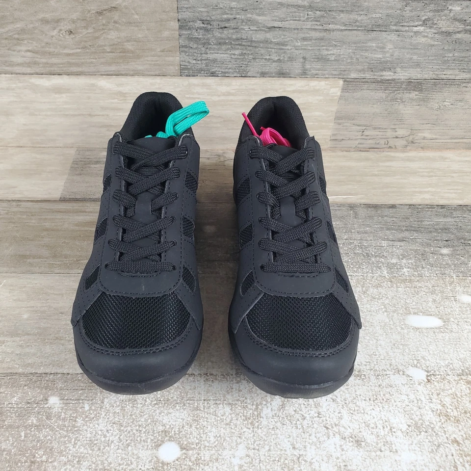 Serfas Trax Womens Cycling Shoes Sz 5 Athletic Mountain Bikes Black Sneakers - Image 2 of 4