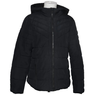 Edco, Winterjacke, Damen, Größe: M, Schwarz, Recyceltes Polyester #jOH