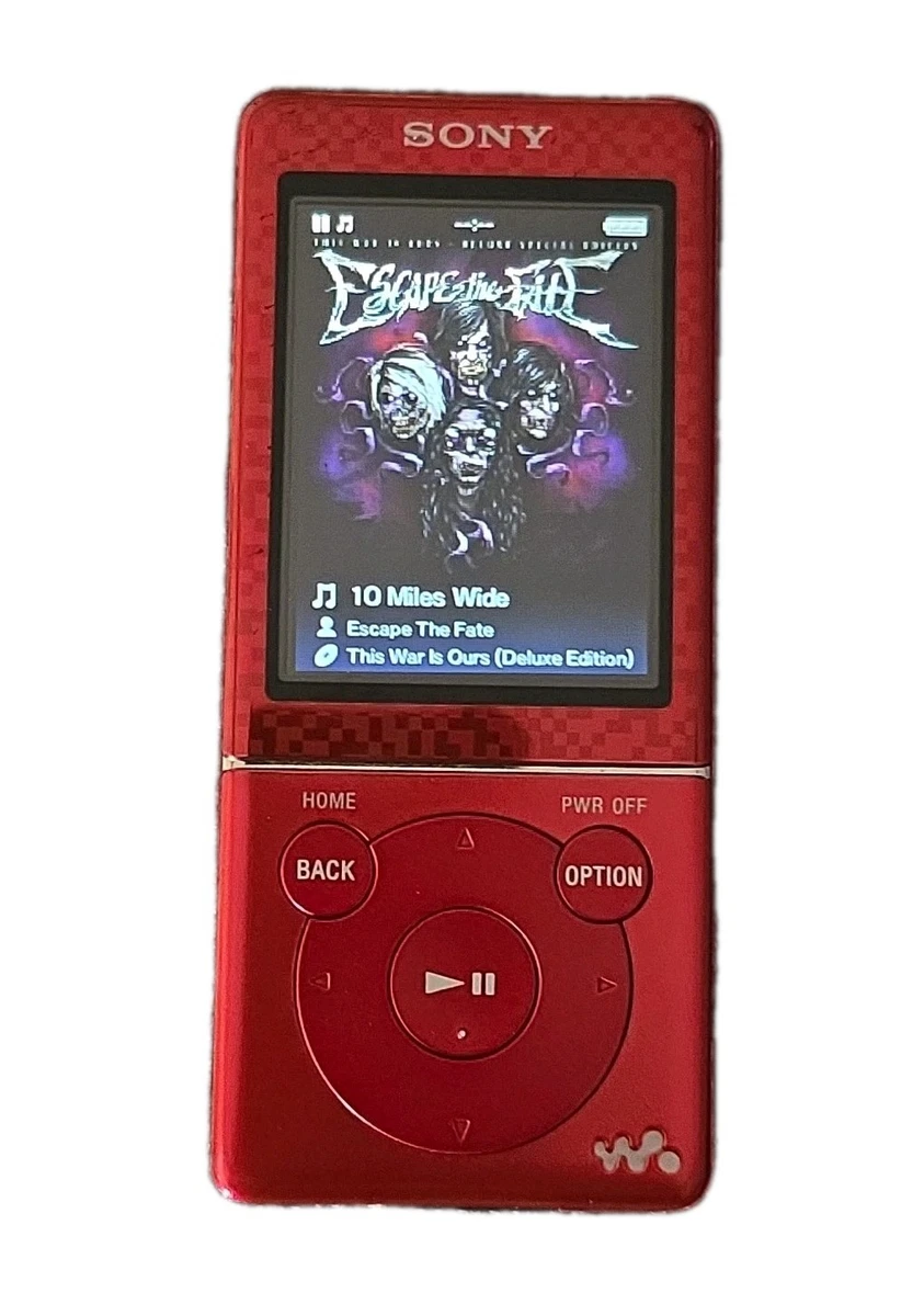 Sony USB 2.0 Connectivity Red MP3 Players for sale | eBay