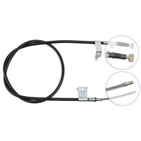 Seilzug Feststellbremse 1.623 Mm Trommelbremse A.B.S. FüR U.A. Nissan Primera