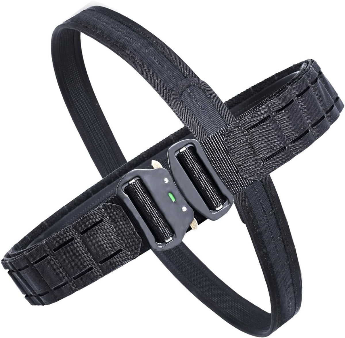 6422 Tactical Belt, 1.7 Inch Inner & Outer Quick Release Nylon Belt Nylon Work Battle Belt Tactical Belt 1.7 Inch Quick Release  main image 4