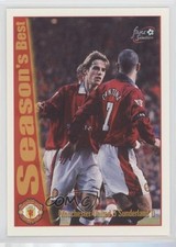 1997 Futera Fans Selection Manchester United Season's Best 5 Sunderland 0 1t8