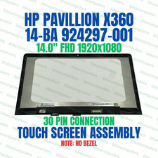 N140HCE-EBA IPS LCD Touch Screen Assembly Bezel HP Pavilion x360 14-ba018ca