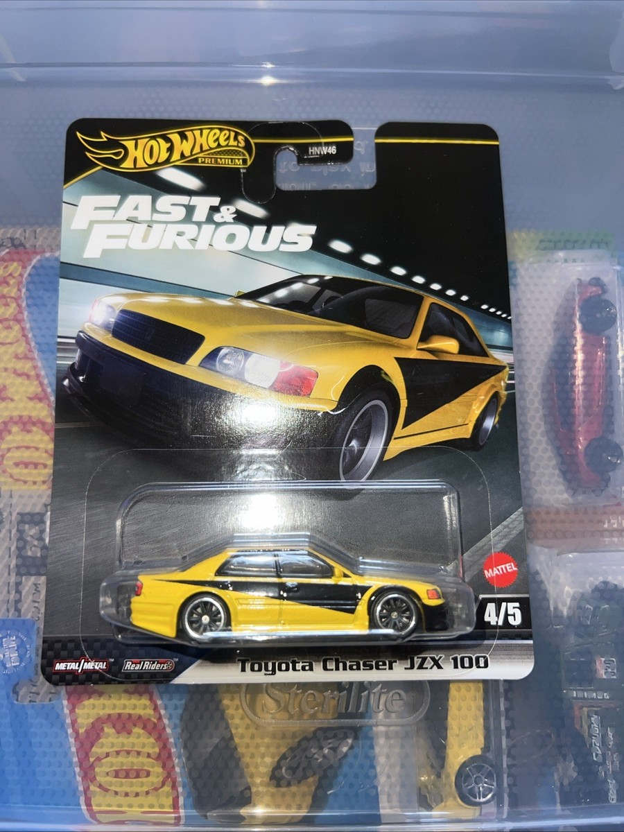 2025 Hot Wheels Premium Toyota Chaser JZX 100 - Fast & Furious