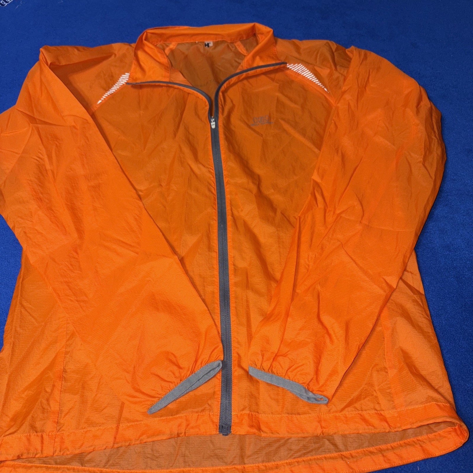 Helly Hansen Tech Packable Wind Shell Full Zip Me… - image 1