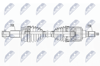 Nty Antriebswelle NPW-LR-027
