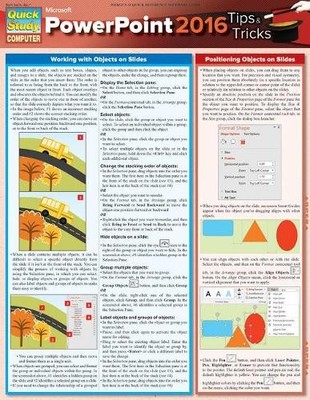 Joan Lambert Microsoft Powerpoint 2016 Tips (Mixed Media Product)