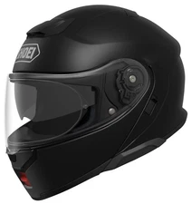 Shoei Neotec 3 Modular Flip-Up Motorcycle Helmet Matte Black Large