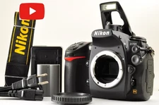 [Mint+ Count: 12404] Nikon D700 12.1MP FX Digital SLR Camera Body From JAPAN
