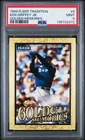 Ken Griffey Jr. baseball card PSA 9 Mint 1999 Fleer Tradition Golden Memories SP