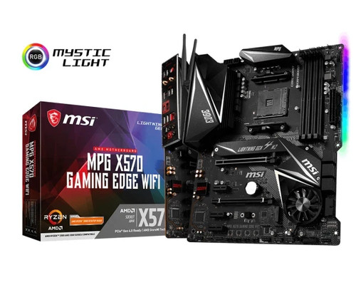 Płyta główna do gier MSI MPG X570 Gaming Edge WiFi AMD AM4 DDR4