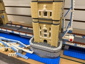 LEGO Creator Expert 10214 Tower Bridge London PARTIAL INCOMPLETE AS-IS