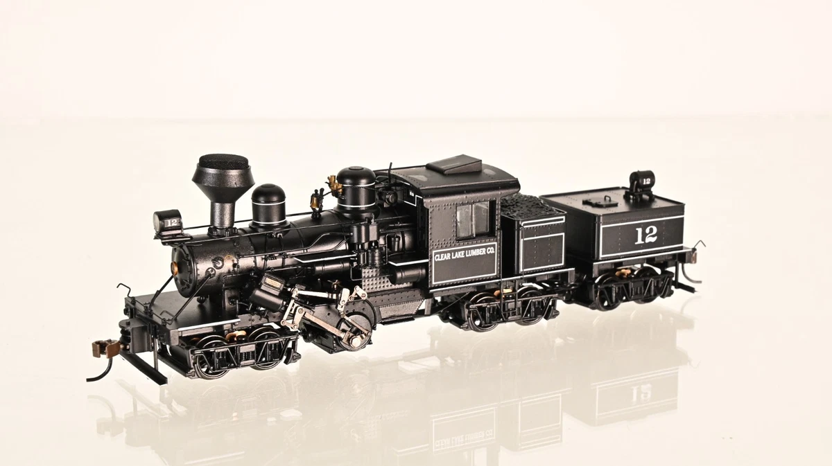 Spectrum Climax In Ho Scale Model Railroad Locomotives for sale - eBay