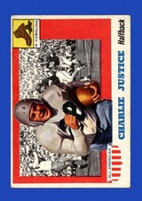 1955 Topps All-American Set-Break # 63 Charlie Justice VG-VGEX *GMCARDS*