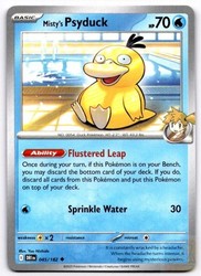 Misty's Psyduck 045/182 Destined Rivals Uncommon