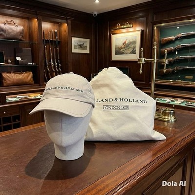 Holland & Holland London Tote Bag Plus Holland & Holland Base Ball Cap
