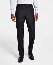 MIchael Kors Men Wool Blend Black Pants 32 x 32 New 200 MLEEPXDX0001
