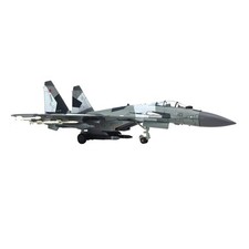 High Simulation 1/100 Alloy Russian SU35 Fighter Model Airplane Model Airplane