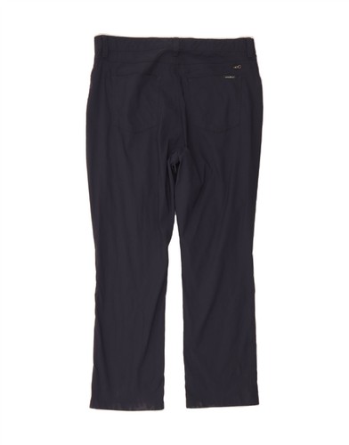 Pantalones informales rectos EDDIE BAUER para hombre W38 L30 azul marino nailon CA07 - Imagen 2 de 3