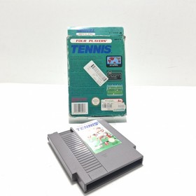 Four Players Tennis NES (SP) [PO234899]