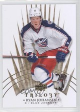2014-15 Upper Deck Trilogy Ryan Johansen #18 0a4