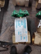 Webstone 1 Inch Brass Gate Valve