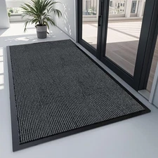 Entrance Mat Indoor Outdoor Heavy Duty Commercial Front Door Mats Carpet