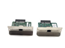 LOT OF 2 Zebra P1038204-01 Internal Ethernet Print Server Network Card