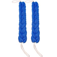Long Stretch Back Sponge with Rope Handles Back Scrubber Bath Shower Mesh Spo...