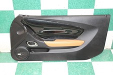 10-15 Camaro Ss Black Mojave Brown Leather Passenger Rh Interior Door Trim Panel 10-15 Camaro Ss Black Mojave Brown Leather Passenger Rh Interior Door Trim Panel
