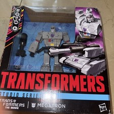 HASBRO TRANSFORMERS STUDIO SERIES MTMTE LEADER 86 MEGATRON BATTLE WORN