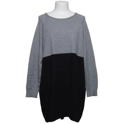 Via Appia Due, Strickpullover, Größe: 48, Grau/Schwarz #GDg
