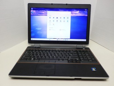 Dell Latitude E6520, 15.6'', i7-2640M, NVIDIA NVS 4200M 8GB, 320GB HD, Win11 Pro