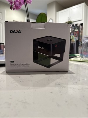 daja laser engraver Has Been Used Twice Has All Accessories And Parts