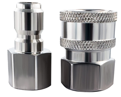 #ad 3 8quot; Quick Connect Pressure Washer Male and Female Hose Adapter Set 1 Max Pre $26.85