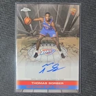 2025-26 Topps Chrome Thomas Sorber Rookie Autographs RC