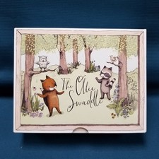 The Ollie Swaddle Newborn Baby Blanket New Sealed Box Grey