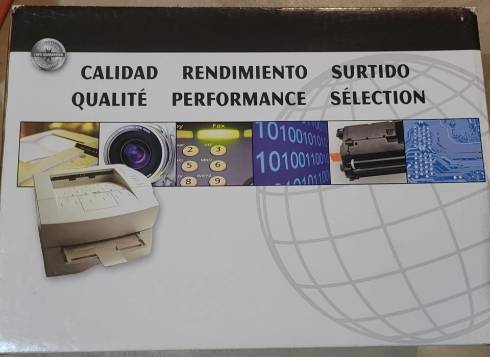 106R1412 Toner Xerox Phaser 3300MFP High Yield 8,000 pages (106R1411 compatible) - Image 2 of 3