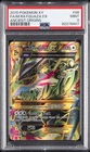2015 POKEMON XY ANCIENT ORIGINS #98 FULL ART/M RAYQUAZA EX PSA 9