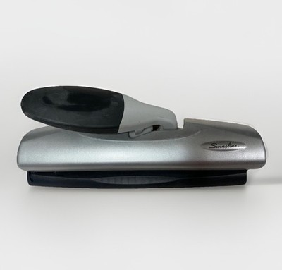 Swingline 3 Hole Punch - Light Touch Commercial Heavy Duty - Model: 74030/31/32