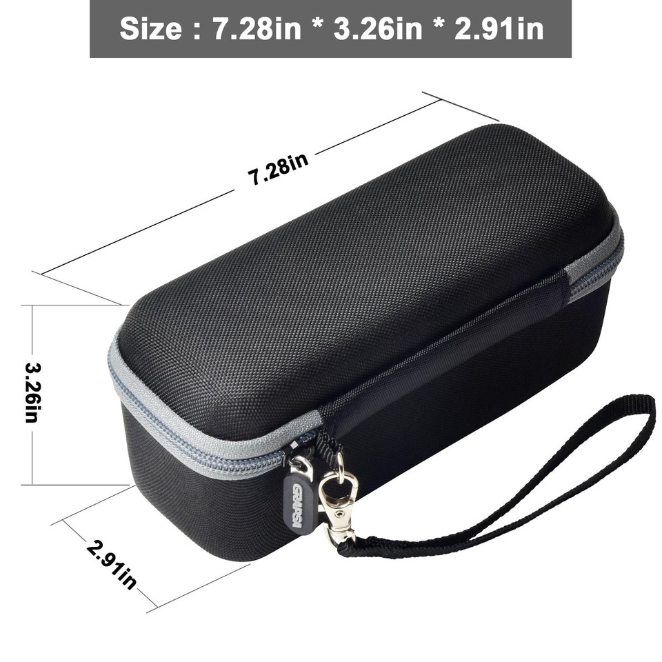 Hard Travel Case For Anker Prime Power Bank 250W - EVA Protective Storage Box For 27,650mAh Portable Charger