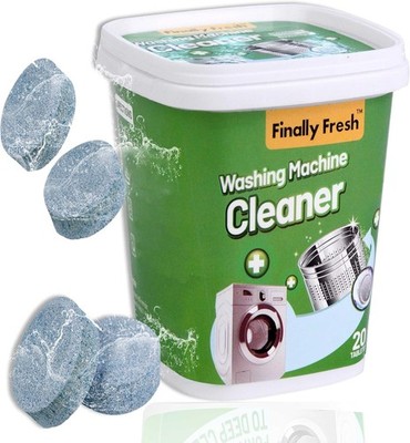 Finally Fresh Washing Machine for Front Loaders & Top loaders -(20 Packs) Washer